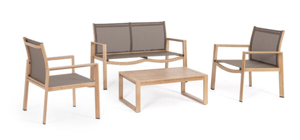 SET4 SALOTTO KALLEN NATURALE