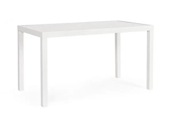 TAVOLO HILDE 130X68 BIANCO