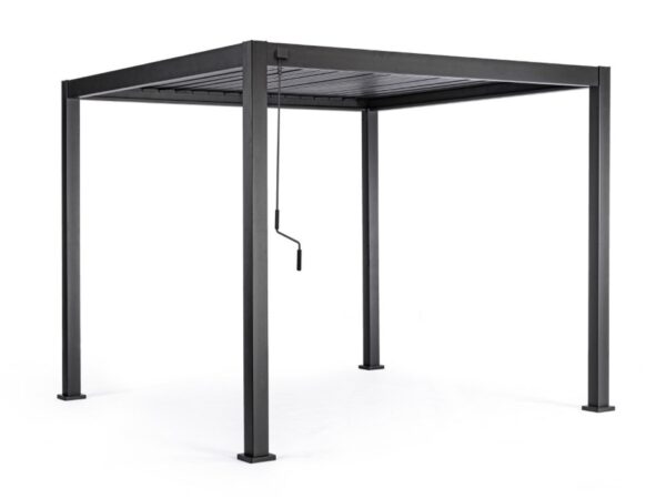 PERGOLA 3X3 OCEAN ANTRACITE