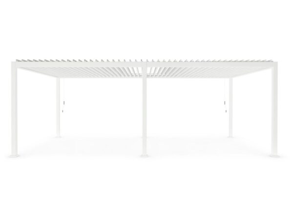 PERGOLA OCEAN 3.6X7.2 BIANCA
