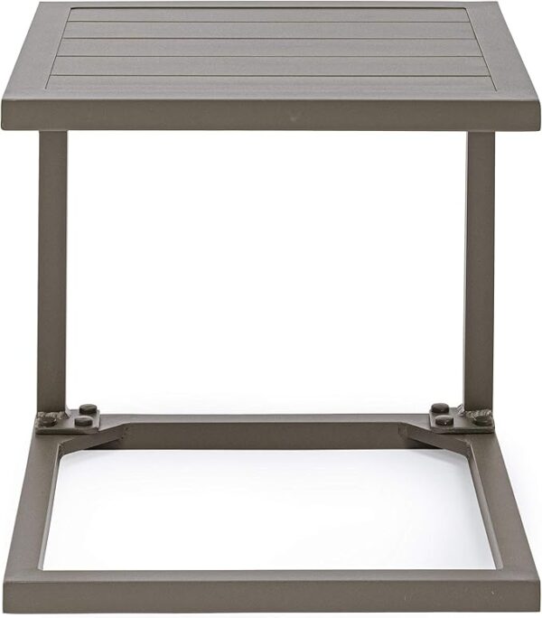 TAVOLINO HILDE 40X40 COFFEE