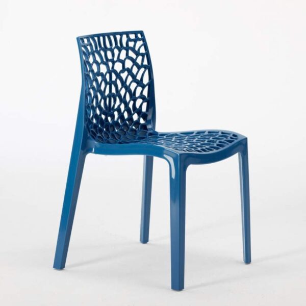 SEDIA GRUYER BLU PETROL