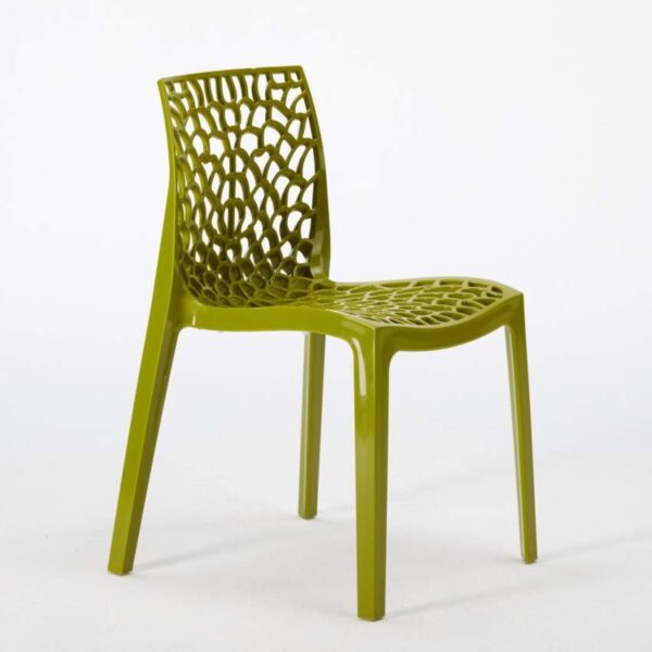 SEDIA GRUYER VERDE ANICE