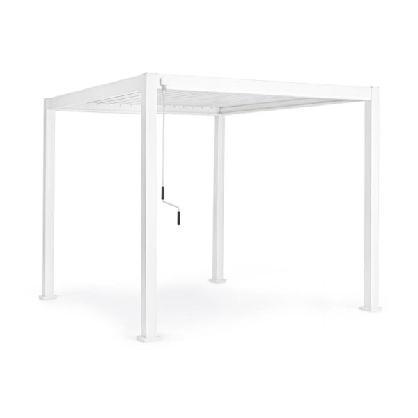 PERGOLA OCEAN 3X3 BIANCA