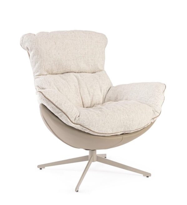 POLTRONA ARMELA BEIGE
