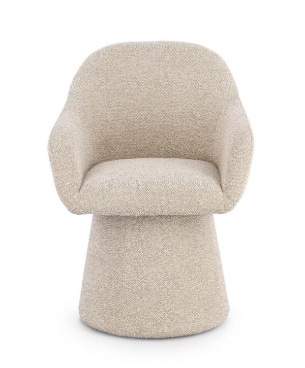 POLTRONA GIREVOLE ANTARA BEIGE