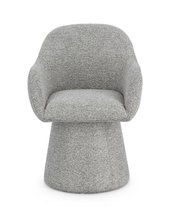 POLTRONA GIREVOLE ANTARA GRIGIO