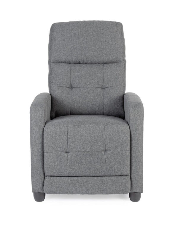 POLTRONA RECLINABILE ANACLARA GRIGIO