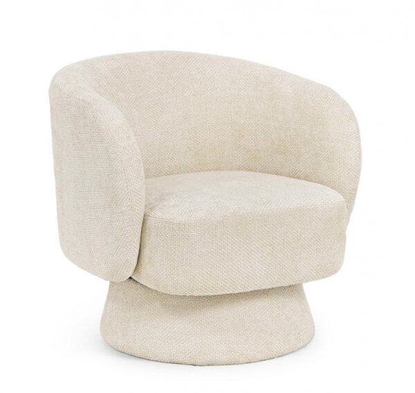 POLTRONA GIREVOLE JULIENNE SHELL