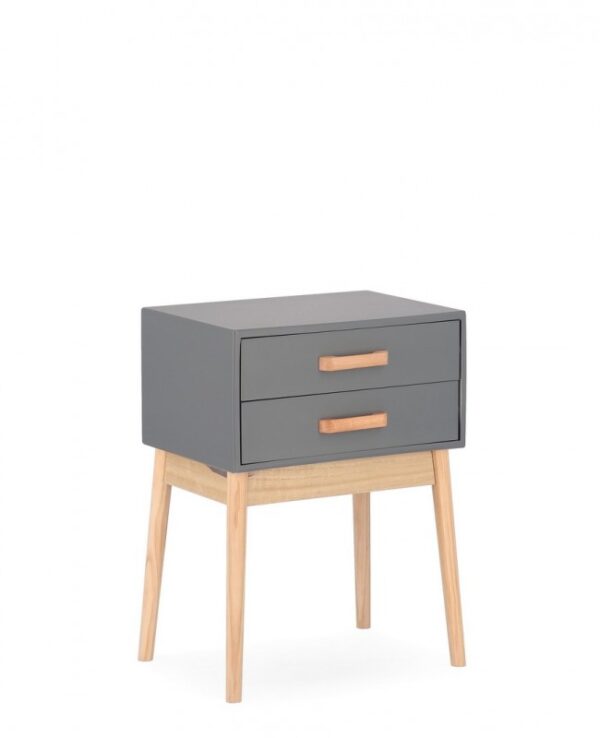 CASSETTIERA ORDINARY GRIGIO 2 CASSETTI