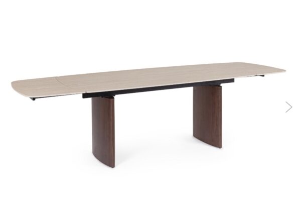 TAVOLO ALLUNGABILE MAILIS 180/260X90 NOCE