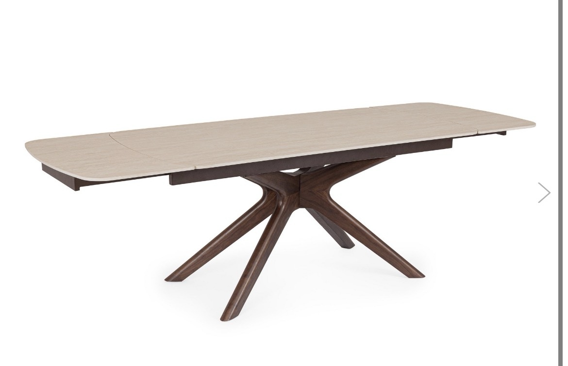 TAVOLO ALLUNGABILE MARITTA 170/250X90 NOCE
