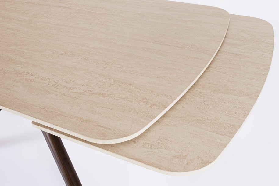 TAVOLO ALLUNGABILE MARITTA 170/250X90 NOCE - immagine 7