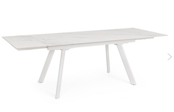 TAVOLO ALLUNGABILE JARKKO 160-240X90 BIANCO