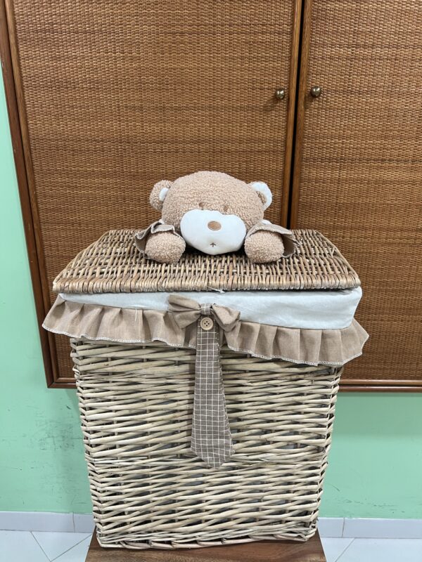 PORTABIANCHERIA VIMINI RETT. 46X35 H55