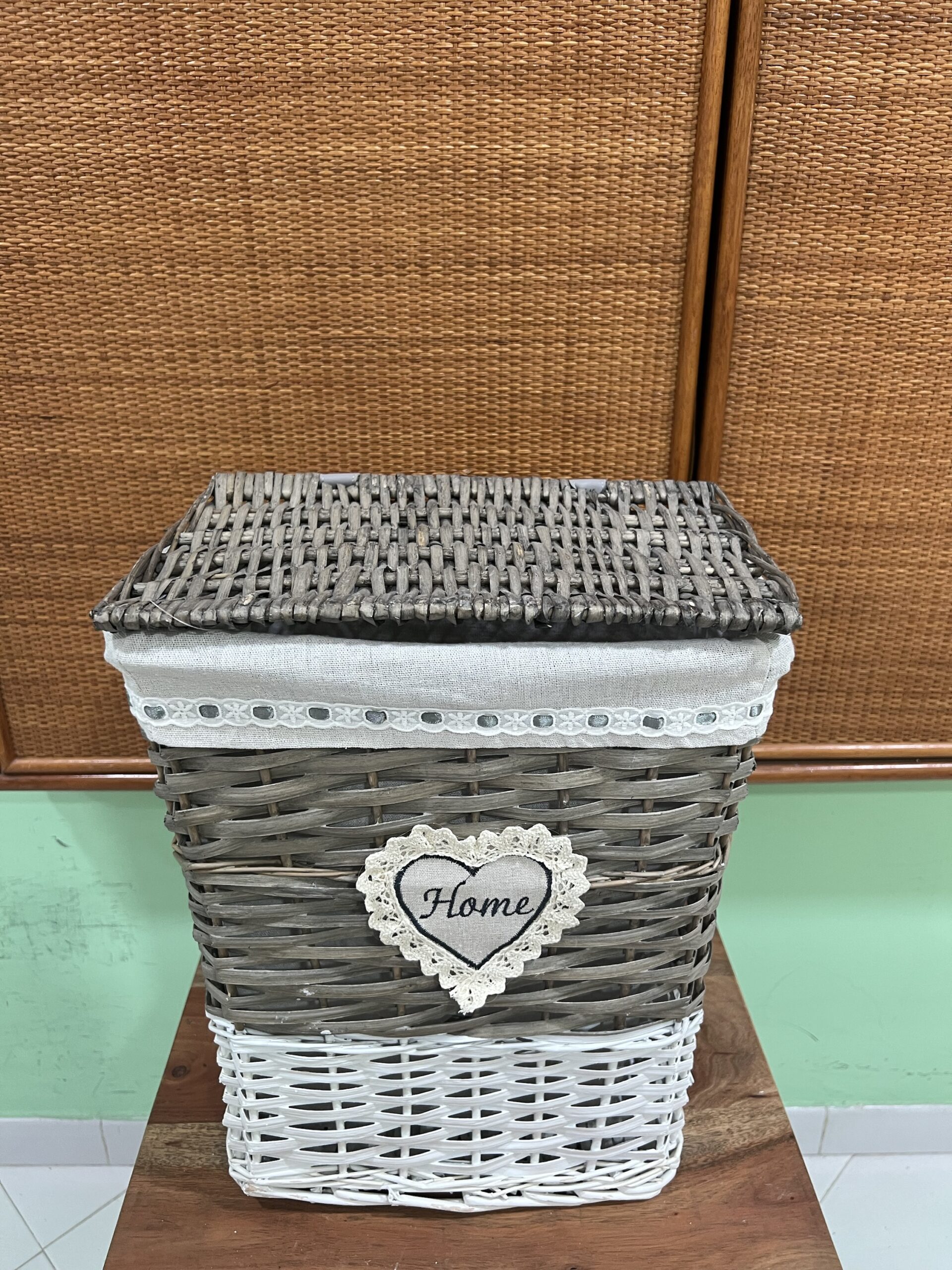PORTABIANCHERIA VIMINI RETT. 34X23 H42