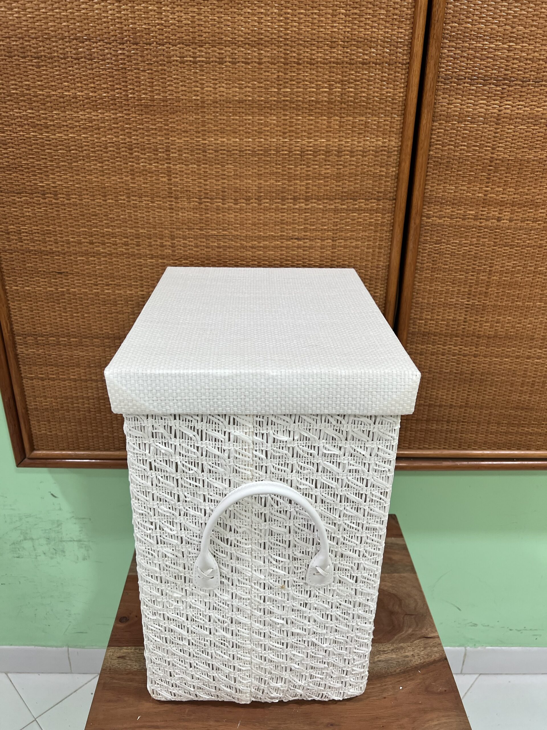 PORTABIANCHERIA CARTONE RETT. 37X28 H44 - immagine 3