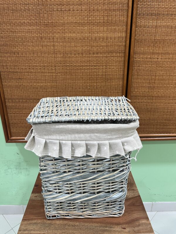 PORTABIANCHERIA VIMINI RETT. 31X21 H40