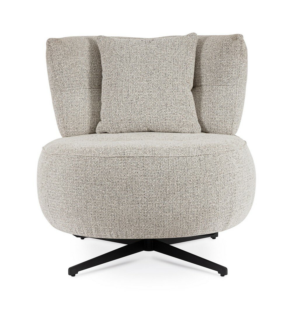 POLTRONA GONNIE GRIGIO PUNTINATO - immagine 3