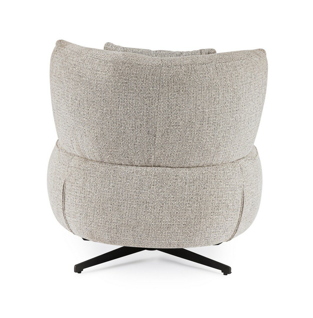 POLTRONA GONNIE GRIGIO PUNTINATO - immagine 6