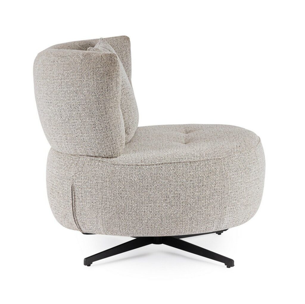POLTRONA GONNIE GRIGIO PUNTINATO - immagine 5