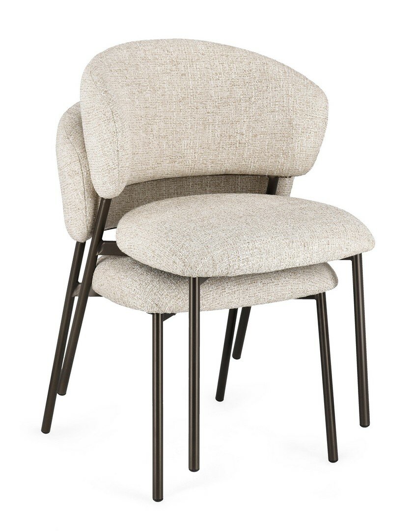 SEDIA PRISCA BRONZO/SAND - immagine 7