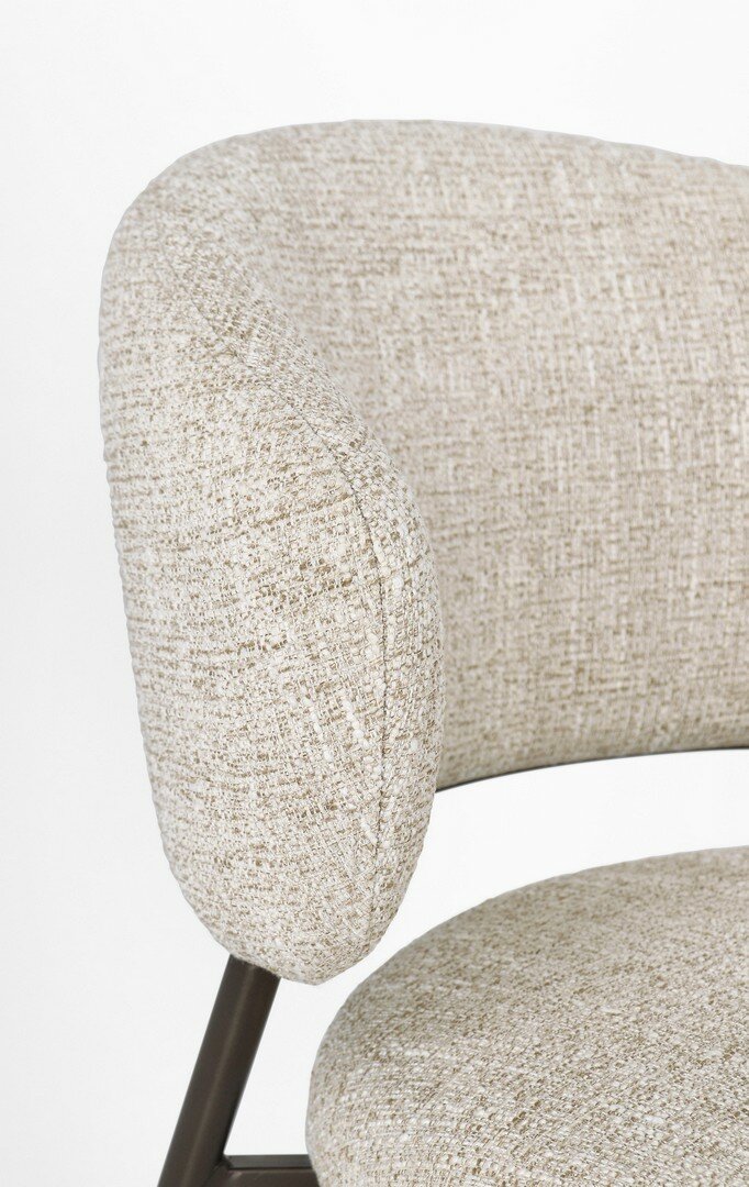 SEDIA PRISCA BRONZO/SAND - immagine 6