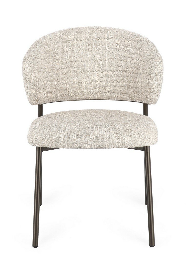 SEDIA PRISCA BRONZO/SAND - immagine 2