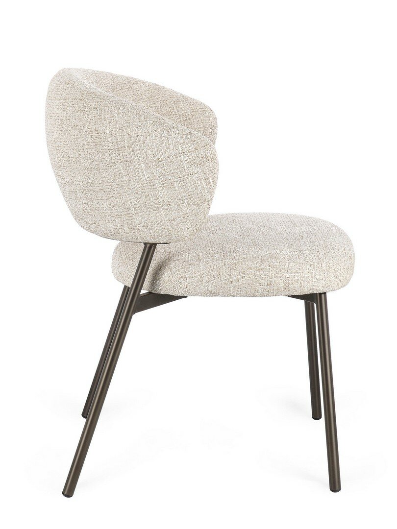 SEDIA PRISCA BRONZO/SAND - immagine 3