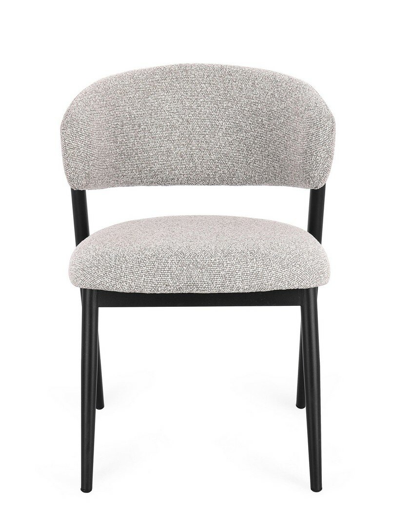 SEDIA CASSANDRA NERO/GRIGIO - immagine 3