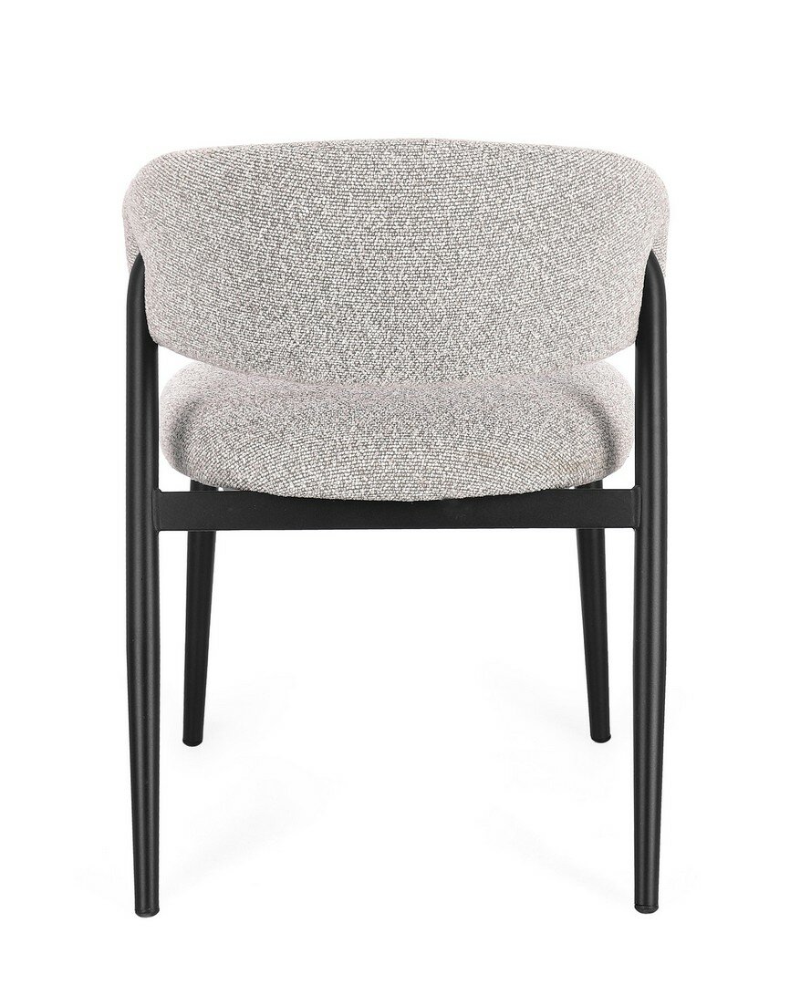 SEDIA CASSANDRA NERO/GRIGIO - immagine 4
