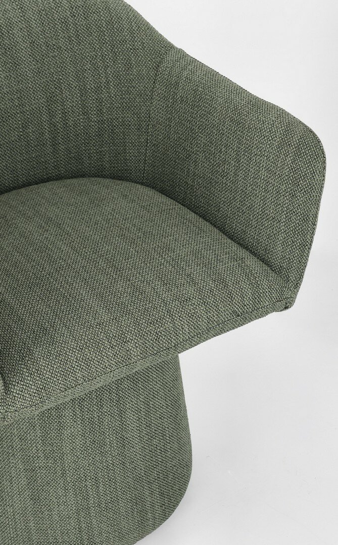 POLTRONA GIREVOLE LOTTIE VERDE - immagine 8