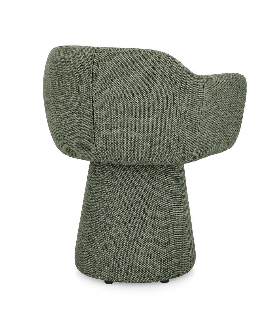 POLTRONA GIREVOLE LOTTIE VERDE - immagine 6