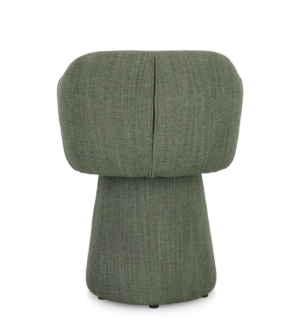 POLTRONA GIREVOLE LOTTIE VERDE - immagine 4
