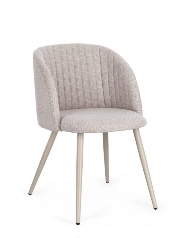 SEDIA QUEEN TORTORA/WARM GREY