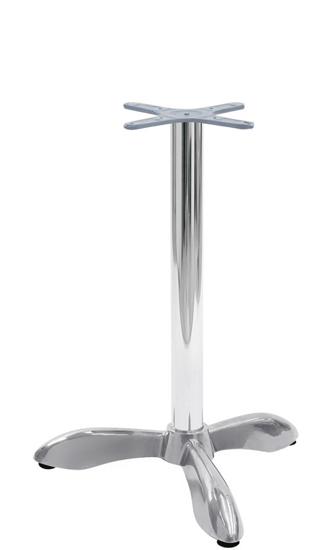 BASE 133-D ALLUMINIO