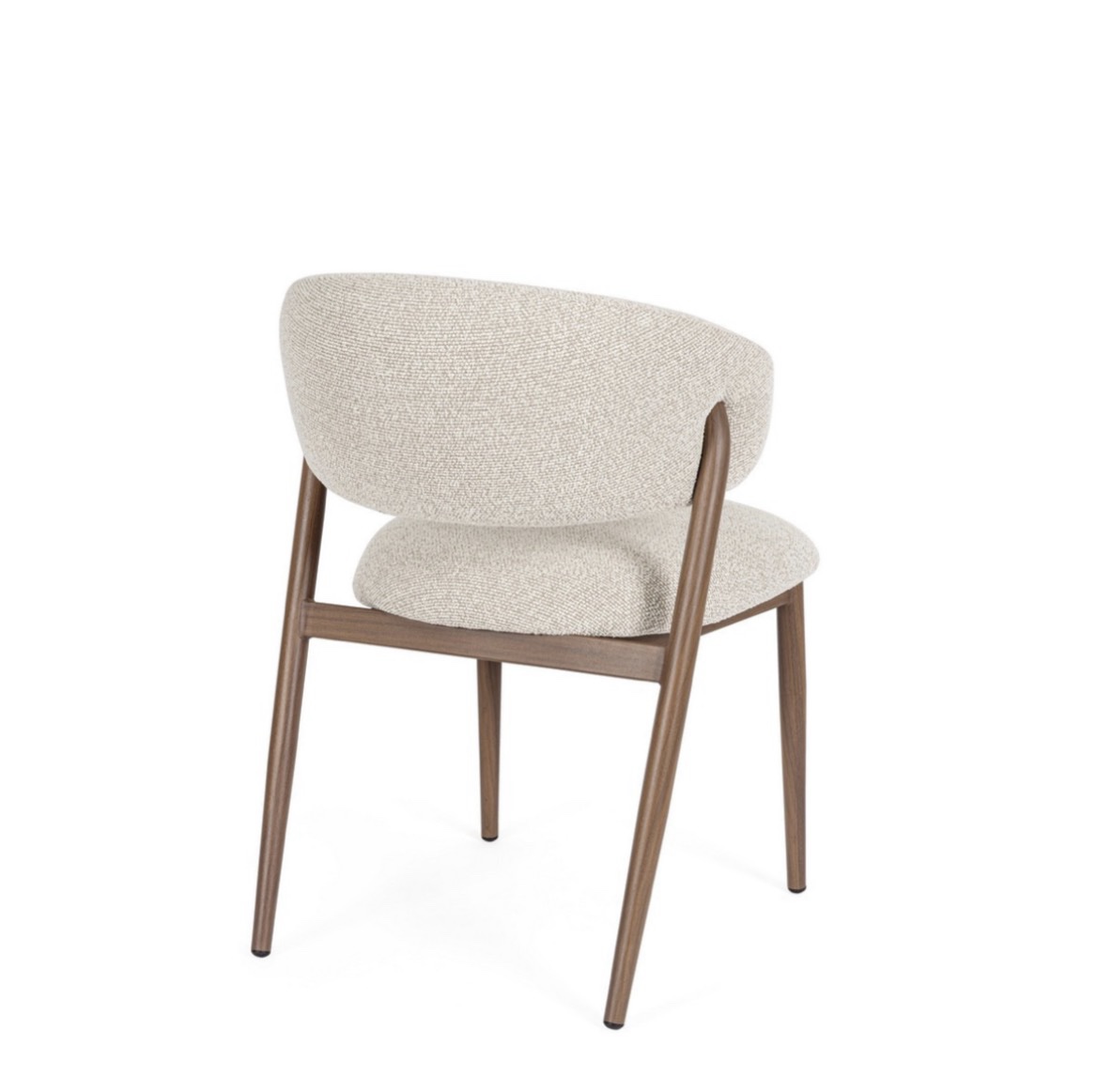 SEDIA CASSANDRA MIELE/BEIGE - immagine 2