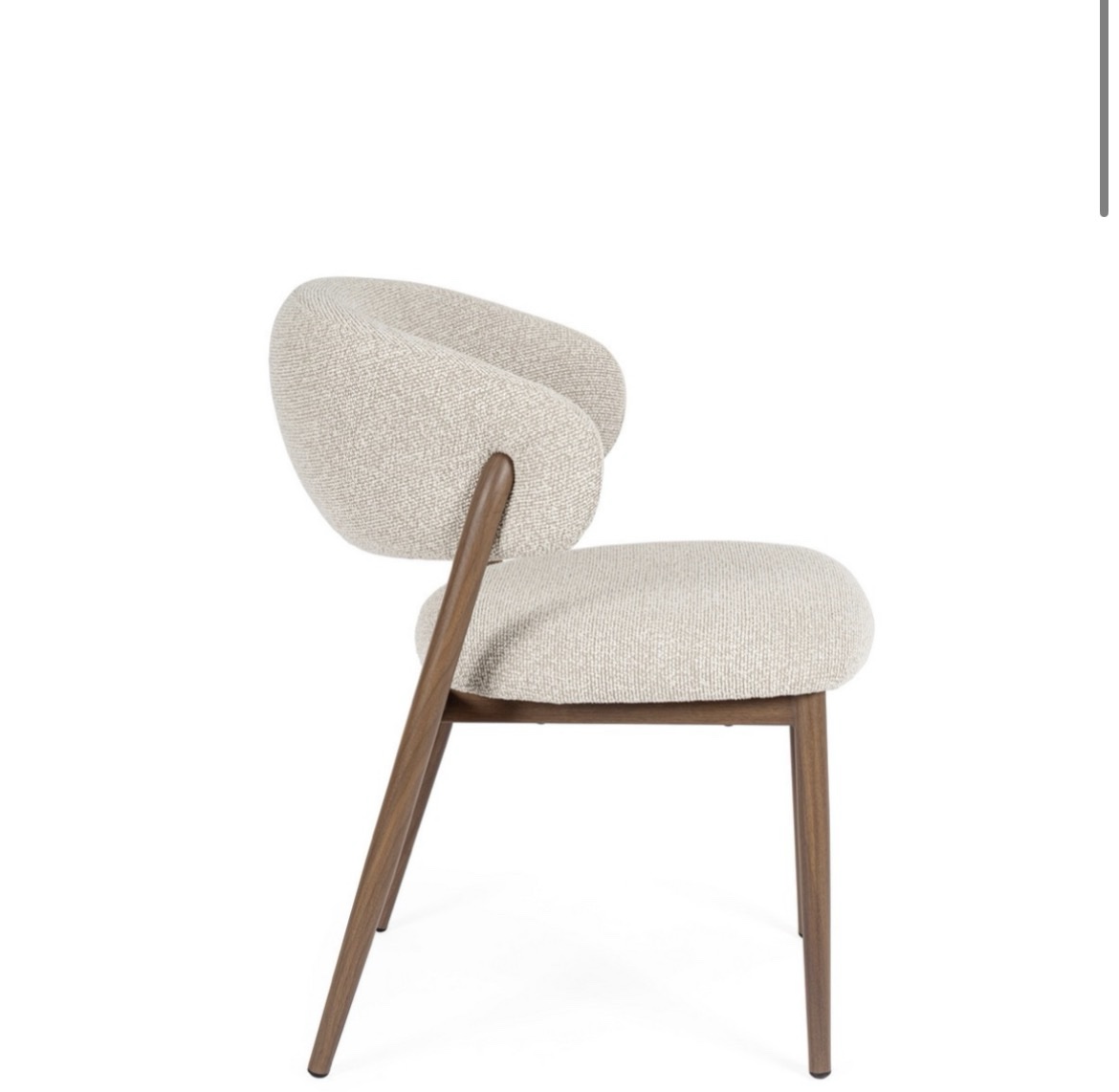 SEDIA CASSANDRA MIELE/BEIGE - immagine 5