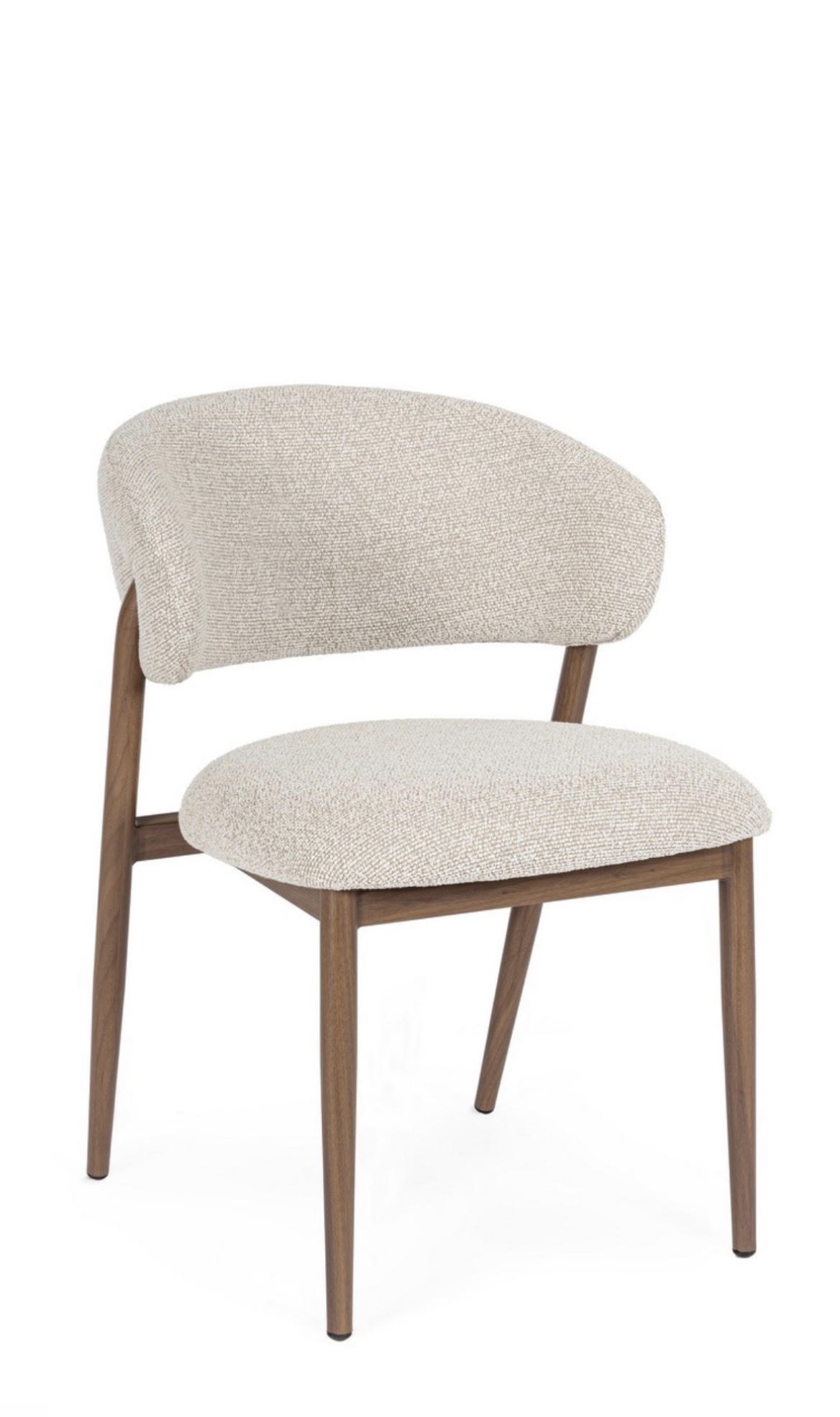 SEDIA CASSANDRA MIELE/BEIGE